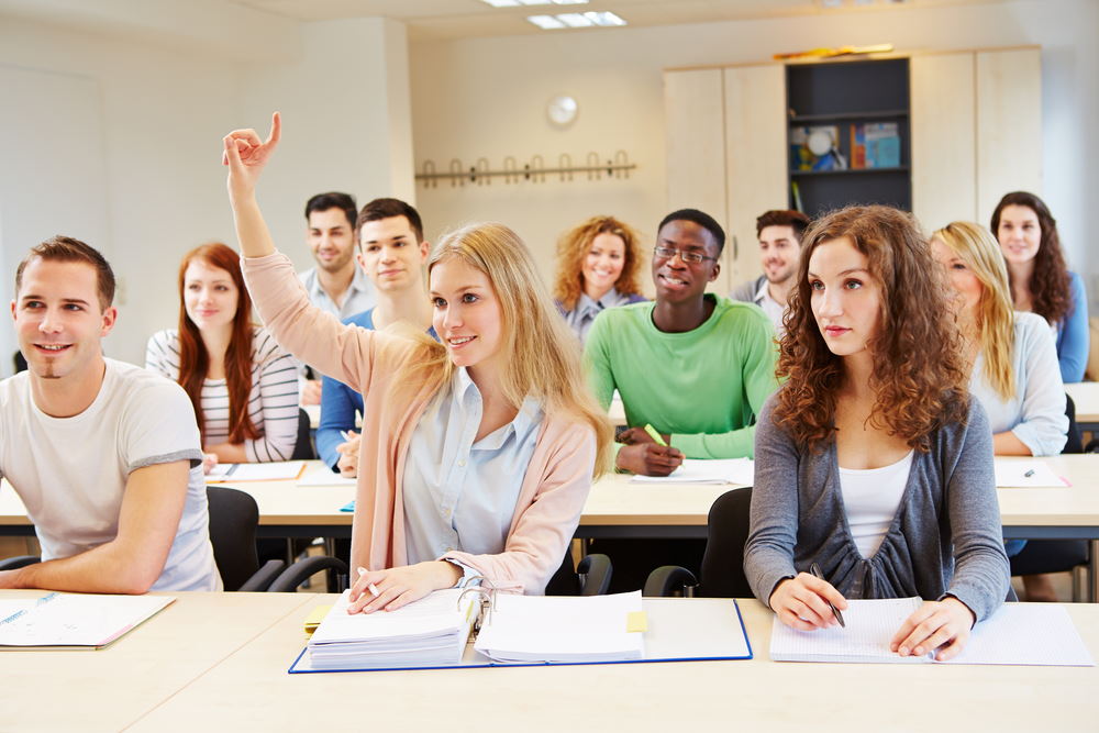 Kursbelegung an einer High School in England