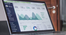 Statistik Zahlen Laptop